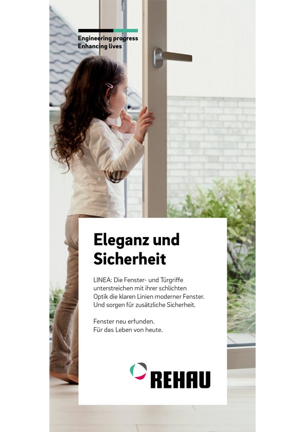 REHAU SYNEGO Broschüre