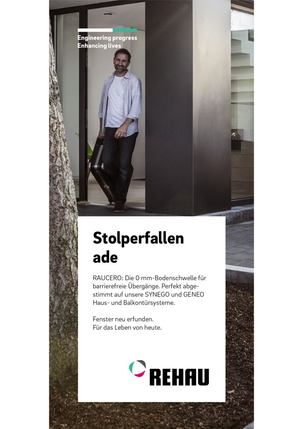 REHAU SYNEGO Broschüre