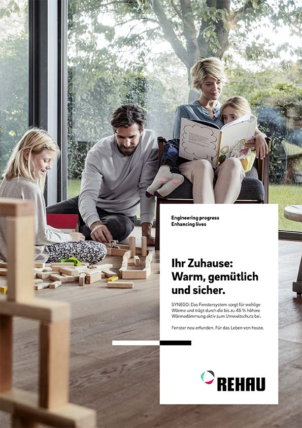 REHAU SYNEGO Broschüre