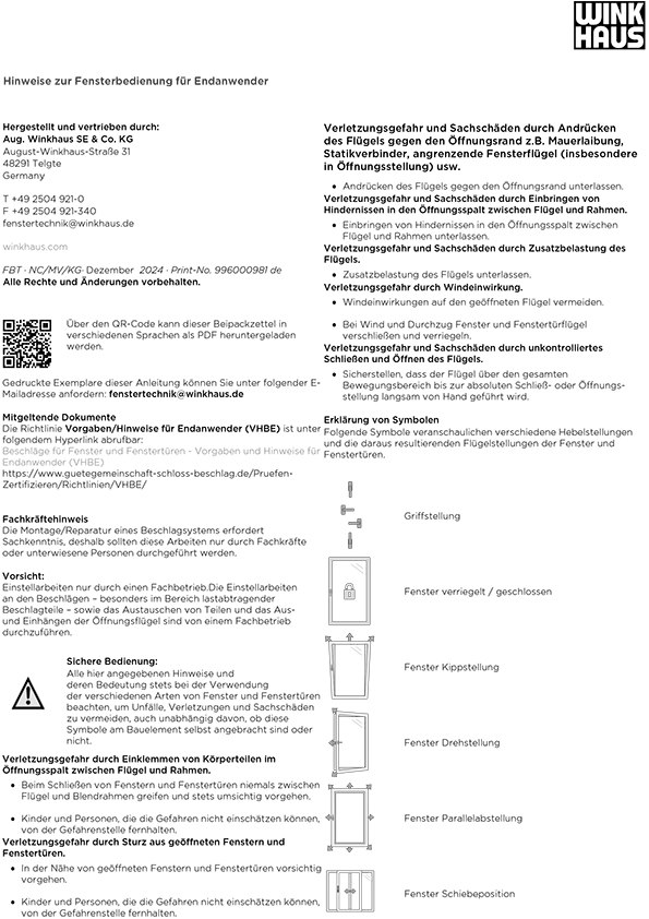 REHAU SYNEGO Broschüre